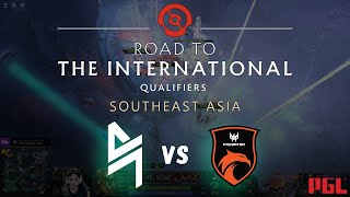 Blacklist International vs TNC Predator  HIGHLIGHTS  TI13 Regional Qualifiers SEA l DOTA2 [upl. by Ytirehc]