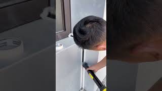 Smooth Aluminum Sheet Wall Caulking [upl. by Droffilc]