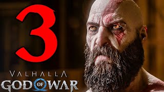 IL PASSATO DI KRATOS  GOD OF WAR RAGNAROK VALHALLA Walkthrough Gameplay ITA PS5  PARTE 3 [upl. by Dotson913]