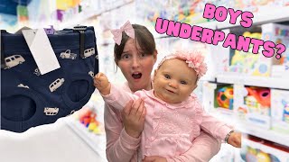 BUYING EVERYTHING MY REBORN TODDLER TOUCHES [upl. by Irvine396]