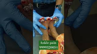 Ankle pain ankle dysfunction trending shorts backpain neckpain anklepain drekram [upl. by Rakabuba570]