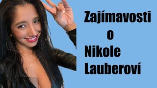 Zajímavosti o Nikole Lauberoví [upl. by Trilby]