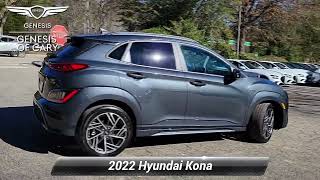 Used 2022 Hyundai Kona N Line Cary NC GV601030A [upl. by Emiaj]