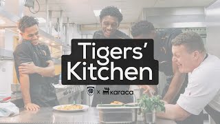 Fábio Carvalho and Noah Ohio face off in Cooking Challenge Tigers Kitchen Season 2 Episode 2 [upl. by Novaelc]