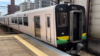 琴似駅 737系札幌運転所送り込み回送1本目 [upl. by Kappel]