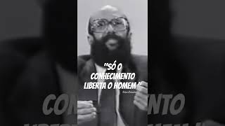 eneascarneiro quotDr Enéas Só o Conhecimento Liberta o HomemConhecimento é liberdademotivation [upl. by Sorel904]