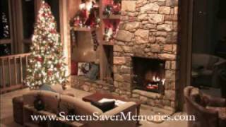 Christmas House Video Screensaverwmv [upl. by Katherine361]