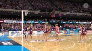 ANZ Championship 2013  Grand Final Highlights [upl. by Mcleod]