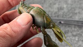 It’s Finally Here…The Megabass Sleeper Craw…You Won’t Believe What It Does [upl. by Hanahs]