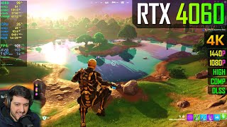 RTX 4060  Fortnite Chapter 5 [upl. by Dikmen]