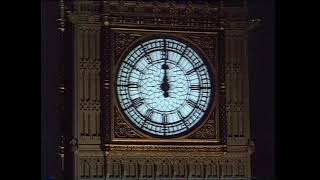 BBC 1 Big Ben going into 1980 [upl. by Devonna464]