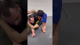 Buggy Choke from Top Side Control bjj jiujitsu grappling [upl. by Yer583]