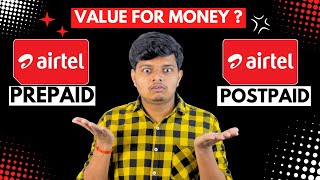 Airtel PREPAID vs POSTPAID Whats the Best Choice for Your Needs [upl. by Nellda]