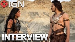 John Carter  Cast amp Director Interview [upl. by Paule3]