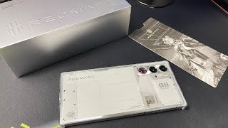 Unboxing Gaming Phone Padu 2024 ni  Nubia Red Magic 9 Pro Snowfall [upl. by Lzeil]