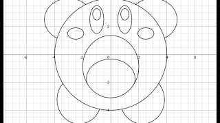 Graphing Tutorial Kirby Part 1  Lines [upl. by Espy]