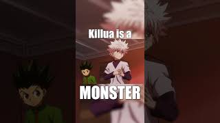 Killua is a Genius hxh hunterxhunter [upl. by Eneja]