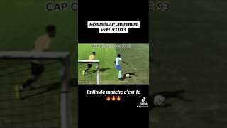 Résumé CAP Charenton vs FC 93 [upl. by Thomas]