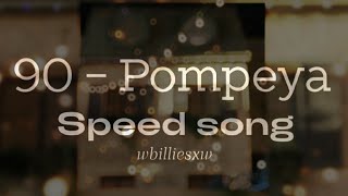 90  Pompeya speed up [upl. by Anilys86]