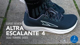 Altra Escalante 4 Road Running Shoes Expert Review [upl. by Yerag385]