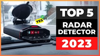 Best Radar Detectors 2023 watch before you buy [upl. by Ydrah609]