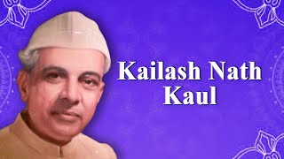 Professor Kailash Nath Kaul Indian Botanist [upl. by Delp]