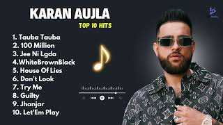 Karan Aujla All Songs  Karan Aujla New songs 2024 karanaujla all song trending songs [upl. by Hurd]