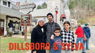 Visiting Charming Town of Dillsboro NC amp Downtown Sylva NC [upl. by Alusru]