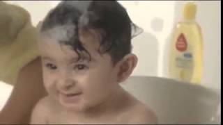 Johnsons Baby Shampoo New Ad 2014 POG English OFFICAL HD [upl. by Okomot544]