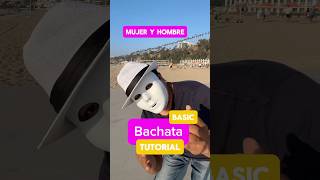 Basic bachata Tutorial l woman amp man 🔥 dance bachatalessons bachatatips bachata bachatasteps [upl. by Comstock]