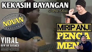 Viral KEKASIH BAYANGAN Cakra Khan Versi mirip ANJI [upl. by Creedon]