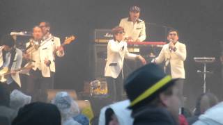 Tokyo SKA Paradise Orchestra  Ska Me Crazy  live  Open Air Lumnezia 20712 [upl. by Popelka325]