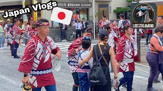 Nuestro negocio EN JAPON 🇯🇵  Matsuri en mi pueblo Japones [upl. by Aehsan]