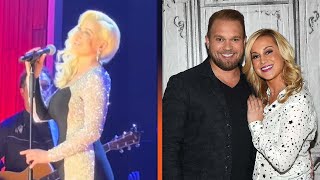 Kellie Pickler Performs for the First Time Since Her Husbands Death [upl. by Ludovick]