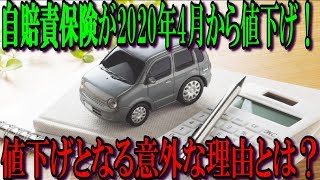 自賠責保険が2020年4月から値下げ！値下げとなる意外な理由とは？ [upl. by Dikmen]