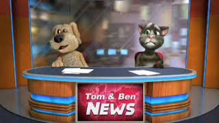 ESTOY EN TU CERRO NEBBERCRACKER 20 Versión Talking Tom amp Ben News [upl. by Benkley]