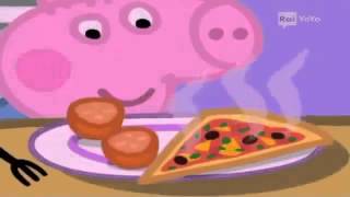 Peppa Pig Italiano  Ep20  Il Pranzo  GiochieCartoniit [upl. by Assilana]