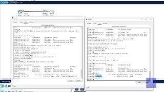 Cisco Packet Tracer Lab CCNA No1 Configuración Básica Router [upl. by Nauj]