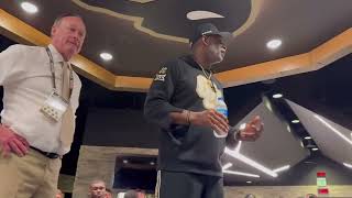 Coach Primes Locker Room Speech After Colorados First Big 12 Win vs Baylor  🎥 DeionsandersIG [upl. by Peyton]