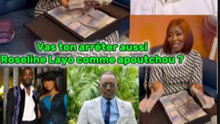 Vas ton aussi arrêté Roseline Layo comme Apoutchou [upl. by Kemme]