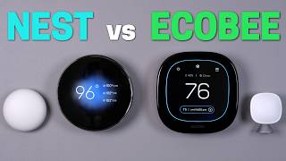 Nest vs Ecobee The BEST Smart Thermostat is… [upl. by Emory]