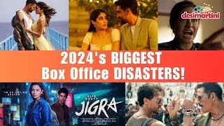 Biggest Bollywood Flops of 2024 Shocking Box Office Disasters [upl. by Evalyn78]