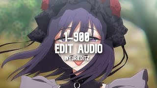 1900  speed gang  Edit Audio [upl. by Mccowyn]