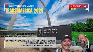 TransAmerica 2024  Film 6 Gateway Arch NP Saint Louis Missouri 4K [upl. by Katrine]