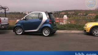 2009 Smart ForTwo Review  Kelley Blue Book [upl. by Byrdie]