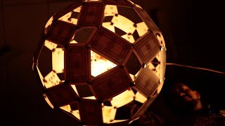 CCL D20  2023  Icosidodecahedron Lamp  Activity 1 [upl. by Peder]