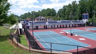 Tennis Facility Tour [upl. by Haduhey]