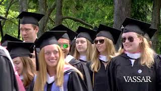 Vassar College Commencement 2024 [upl. by Resay]