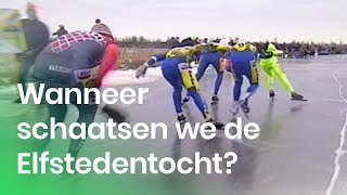 Wanneer schaatsen we de Elfstedentocht [upl. by Aihsenot]