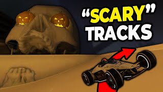 I played a Tournament on quotScaryquot Trackmania Maps [upl. by Armahs770]